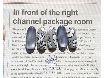 アネモネ(ANEMONE)/大人フラワーネイル☆