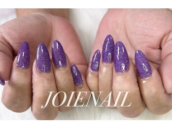 ジョワネイル(JOIENAIL)/長さ出しネイル