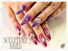 バニーラッシュ(Bunny Lash)/【アクリルスカルプ】HANA施術