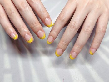 キャンアイドレッシー 草加店(Can I Dressy)/フレンチネイル