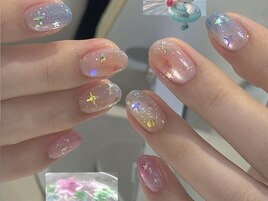 カラフルネイルマグネット水光