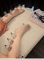 ほぐしま専科 黒岩店 足のお疲れにカッピングもおすすめです(*^^*)