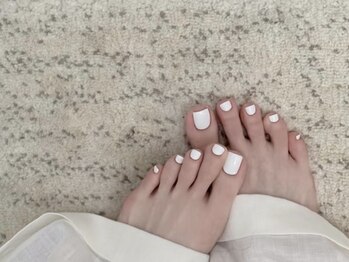めぐみのネイルサロン/フットワンカラー