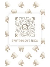 ホワイトニングカフェ 仙台店(WhiteningCafe)&nbsp;インスタ グラム