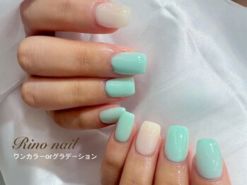 リノ ネイル(Rino nail)/ミントソルベ 80815