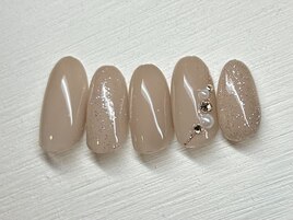 大人上品ネイル　7980円