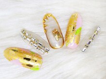 アンジェヴォーグ 名古屋本店(Angevogue)/ひまわりリゾートネイル