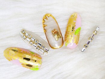 アンジェヴォーグ 名古屋本店(Angevogue)/ひまわりリゾートネイル