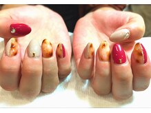 ロータス Lotus/べっ甲ネイル