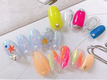 ベレッツァネイル 大阪 日本橋(BellezzaNail)/