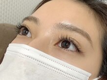 まつげエクステ専門店 アイラ 万代店(EYELA)/ベルベットエクステ130本