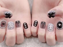 プライズアイリス アイラッシュ 池袋東口店(prize Iris eyelash)/地雷ネイル