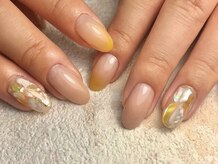 オーラリー ネイル アート メゾン(ORRERY nail art maison)/ハンド / ビッグシェル