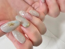 ベルフルーブ(Belle Fleuve)/梅雨ネイル