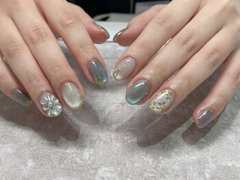 メルシー(Merci)/ちゅるんマグネット byフクザワ