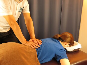 リカバリーラボ ファイ(Recovery Lab Φ)/施術例【整体/田町/東京】