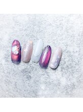 マノアネイル アシヤ(MANOA NAIL ASHIYA)/【パラジェル】デザインサンプル