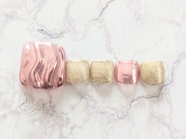 【フット定額Mコース¥6000】