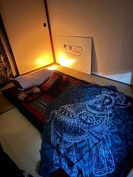 タイ古式リラクゼーション ぞうのみみの写真/【1ヵ月以内再来10％引き】香川で希少"タイ古式マッサージ"完全個室でメンズ、レディース、マタニティOK◎