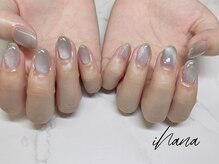 イハナ(ihana)/マグネット＊シルクホワイト