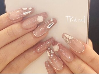 トゥルーネイル 渋谷店(TRU NAIL)の写真/【スカルプシンプルコ-ス¥12490/スカルプやり放題コース¥15490☆】トレンドデザインもTRUなら思いのまま☆