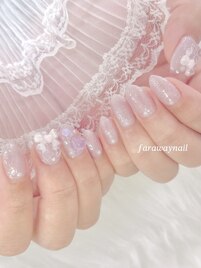 パープルネイル☆