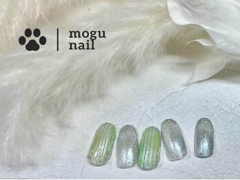 モグネイル(Mogunail)/5.6月定額A /バカラネイル