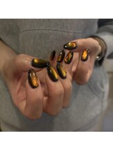 Mネイルアンドカフェ シェレステ/奥行きマグネット＾＾