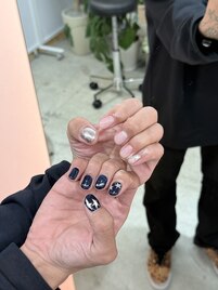 メンズアートネイル