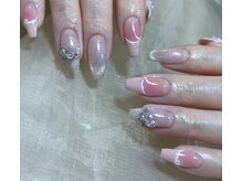 フォーユーネイル(For U Nail)/6本持ち込みデザイン