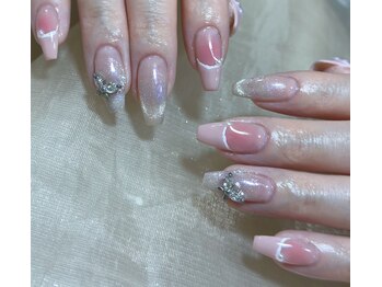フォーユーネイル(For U Nail)/6本持ち込みデザイン