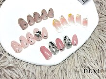 モア(moa)/ワンホン　デザイン　シンプル