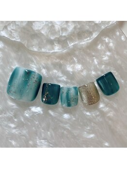 ラボーテ 月が丘店(La beaute)/定額フットデザイン¥8,780