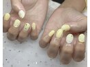 フレッシュ☆レモンネイル