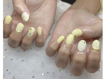 ワンハンドレッドプラス(100+)/フレッシュ☆レモンネイル