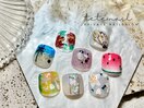 ［フット］New夏の親指アート