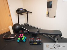 リンパくうら/ジムメニューあります♪