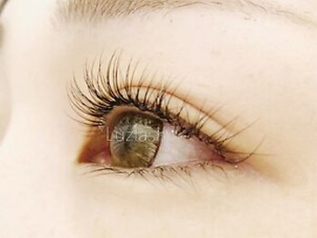 ルースラッシュ 赤坂店(Luzlash)の写真/＜超軽量♪＞自然で可愛い仕上がりに！自まつ毛に馴染む毛質でまつ毛へのダメージも少ない、軽い付け心地♪