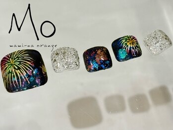 マミーナオレンジ 本八幡店/パラジェル 定額デザイン¥15950