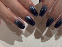 オーシャンネイル 新宿店(Ocean nail)/マグネットグラデーション