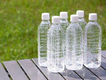 一千道/お水のご提供いたします。