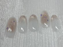 プアモ(Puamo)/11月定額ネイル　ご新規8800円