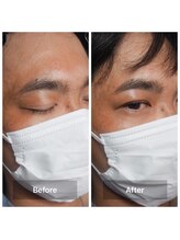 トリート バイ ネイルブロウズ(Treat by nailbrows)/デザインスタイリング　眉毛WAX