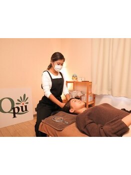 ヘッドスパで癒されたい