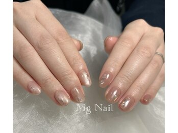 エムジーネイル(Mg Nail)/ニュアンスネイル/おまかせ