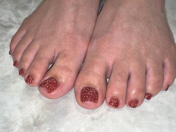 チコネイルサロン バイ オーロル(CHIKO NAIL SALON by AURORE)/【フット】designコース