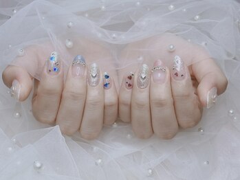 ブリー(Brille)/クリスマスネイル