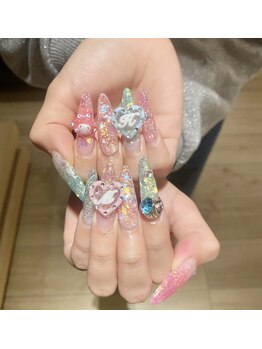 グラデーション/パーツ/推し活