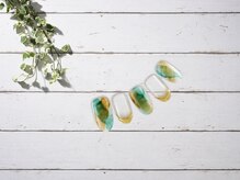 ファストネイル 自由が丘駅前店(FAST NAIL)/スキニーフレンチ　【11434】