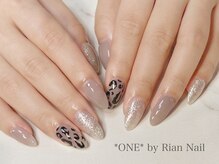 ワンバイリアンネイル 立川店(ONE by Rian Nail)/★パラジェル定額Bコース★